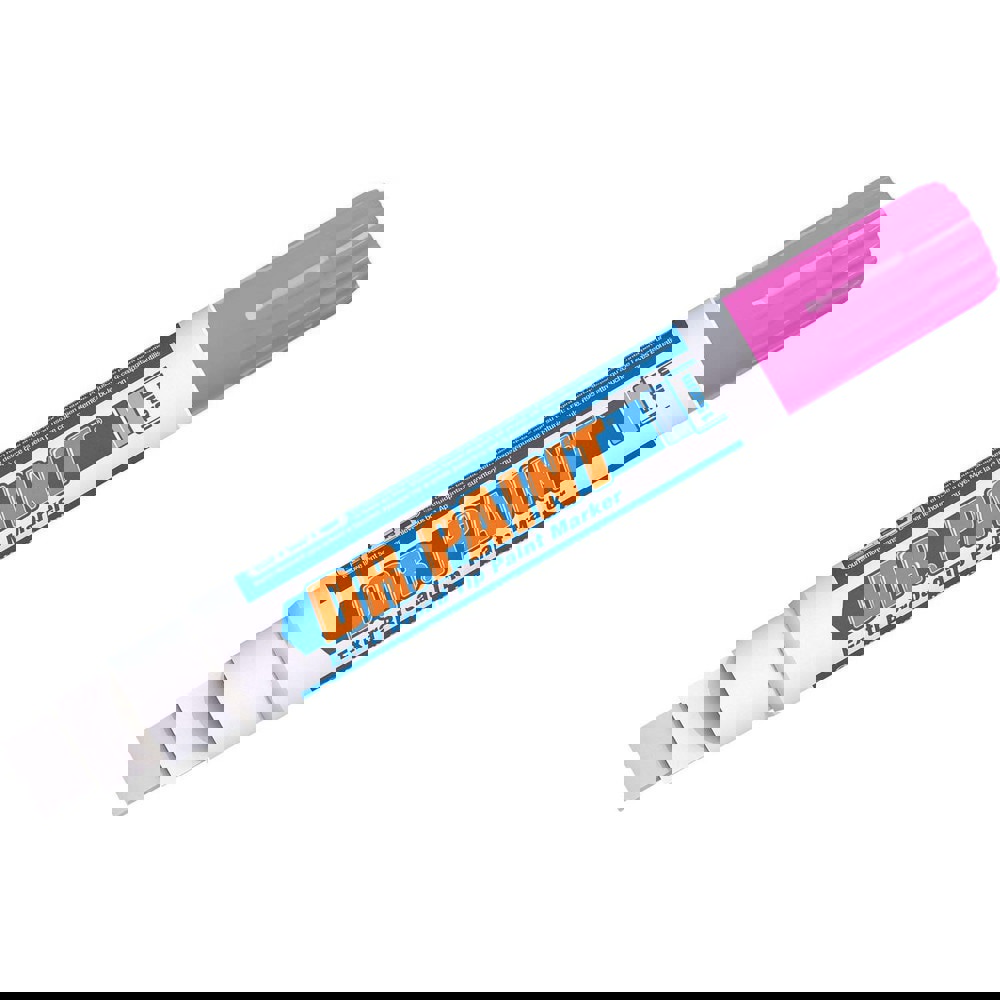 Markers & Paintsticks; Marker Type: Liquid Paint Marker; Tip Shape: Chisel; Color: Pink; Ink Type: Water Base; Fade Resistant; Water Resistant; Tip Type: Broad; Large; Chisel; For Use On: Posters; Glass; Canvas; Paper; Plastic; Rubber; Stone; Stroke Width